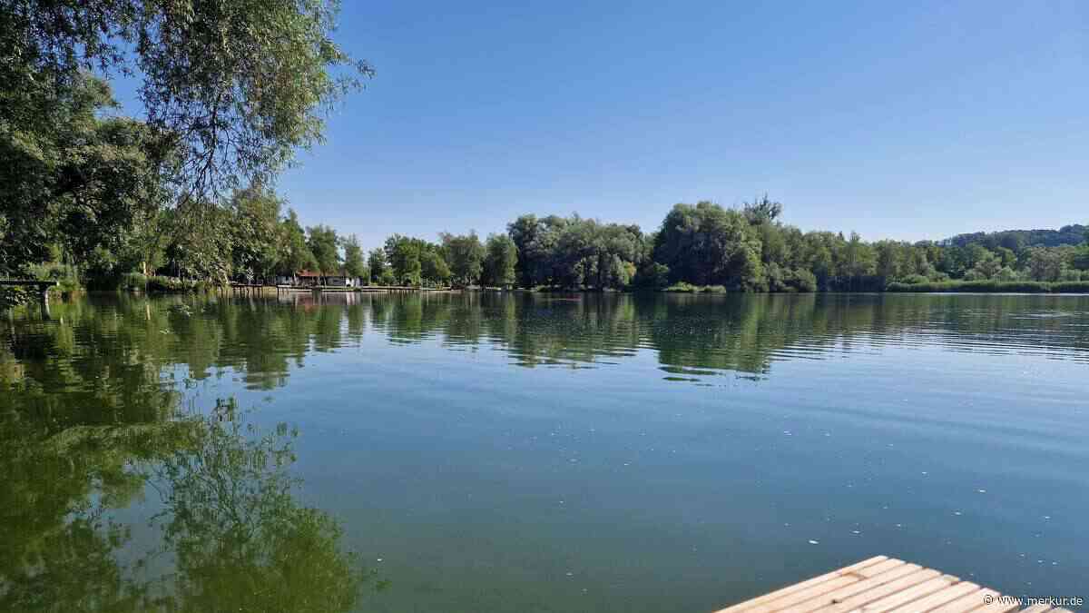 „Mehrere Badegäste hielten sich die Nase zu“: Sorge um Wasserqualität nach Hitzeperiode – Landratsamt klärt auf
