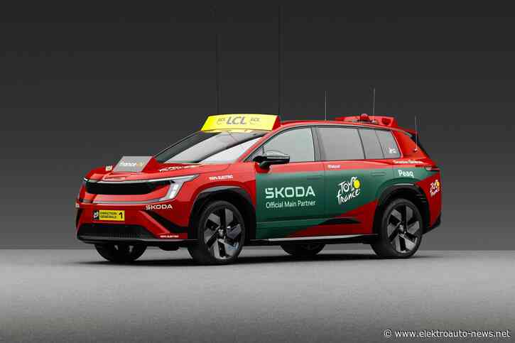 Red Car: Dieses Elektroauto fährt der Tour de France voran