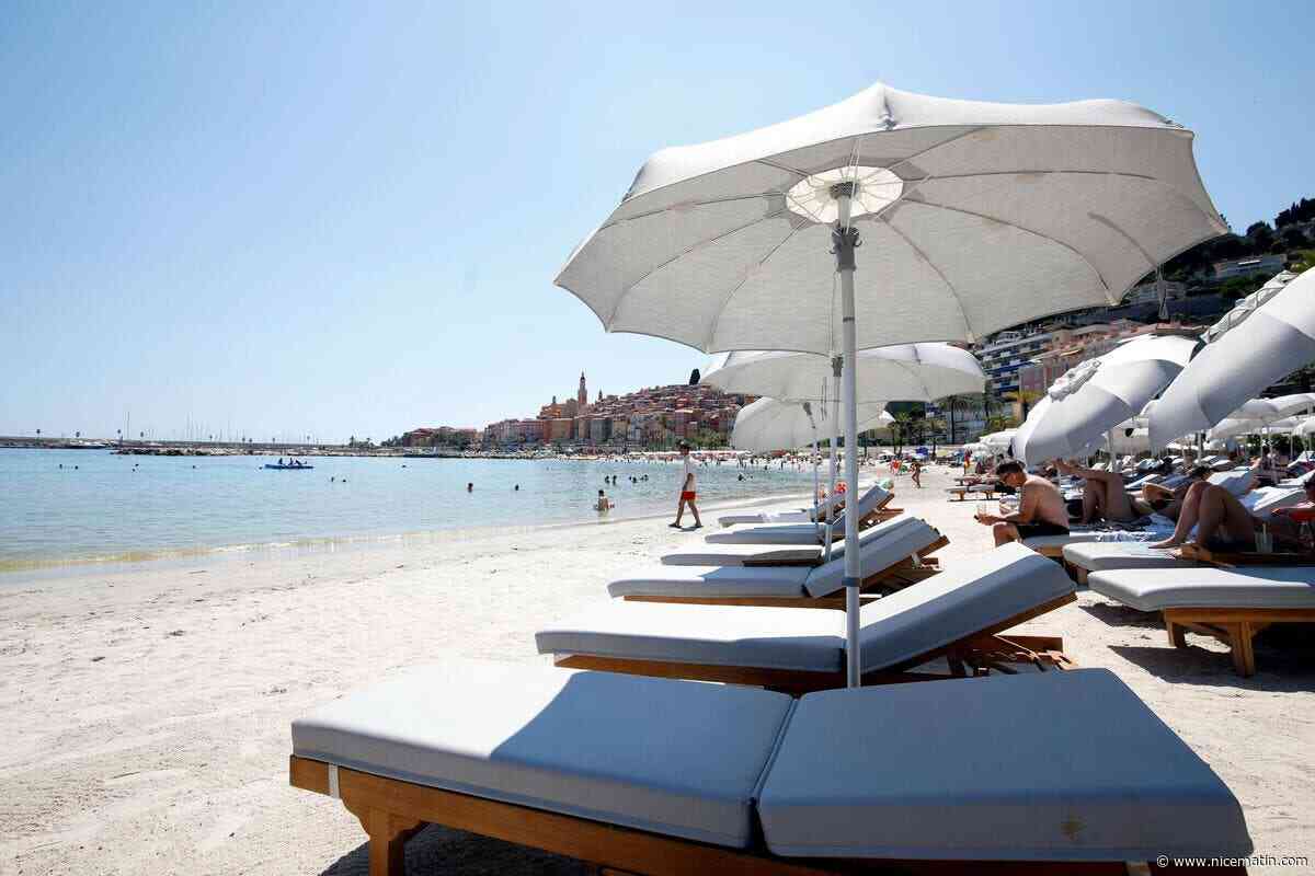 Souhait d’une plage éphémère, contentieux bientôt réglés, projet de régies... On fait le point sur les plages de Menton en ce début d’été