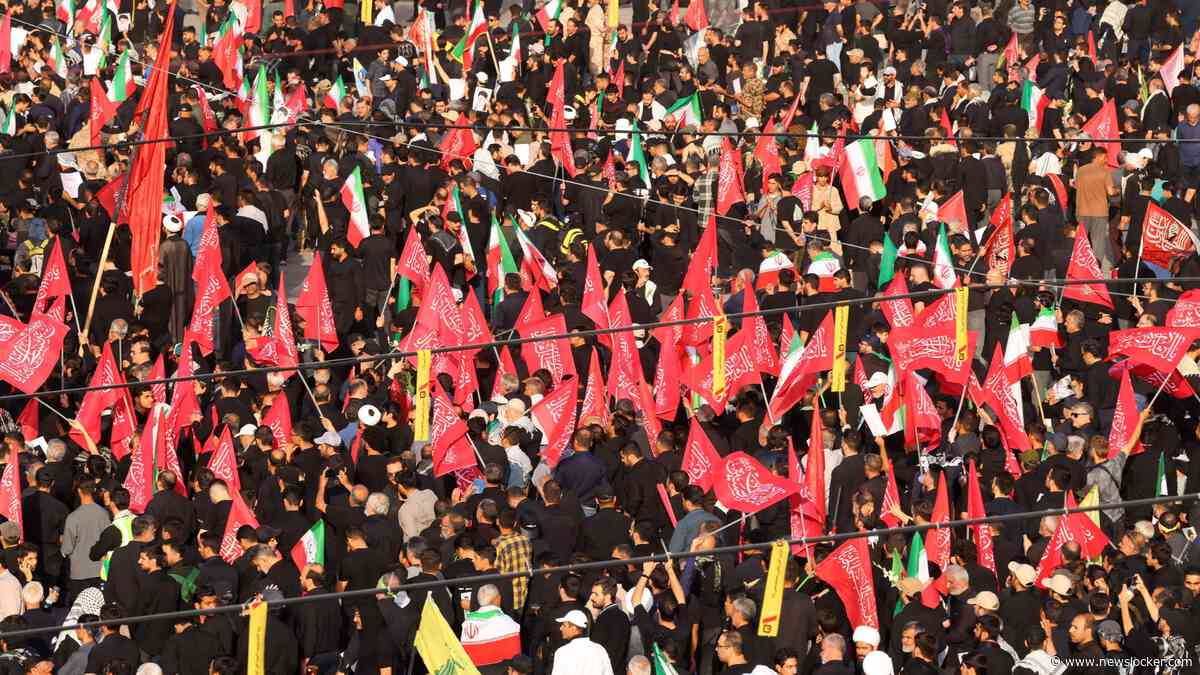 LIVE | Lange rijen in Teheran: uitvaart ayatollah Ali Khamenei trekt massale menigte