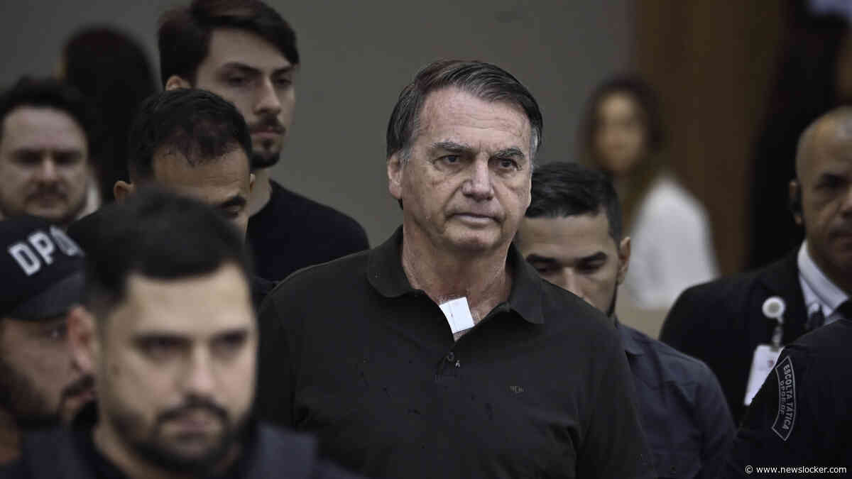 Hooggerechtshof Brazilië laat voormalig president Jair Bolsonaro straf onder huisarrest uitzitten