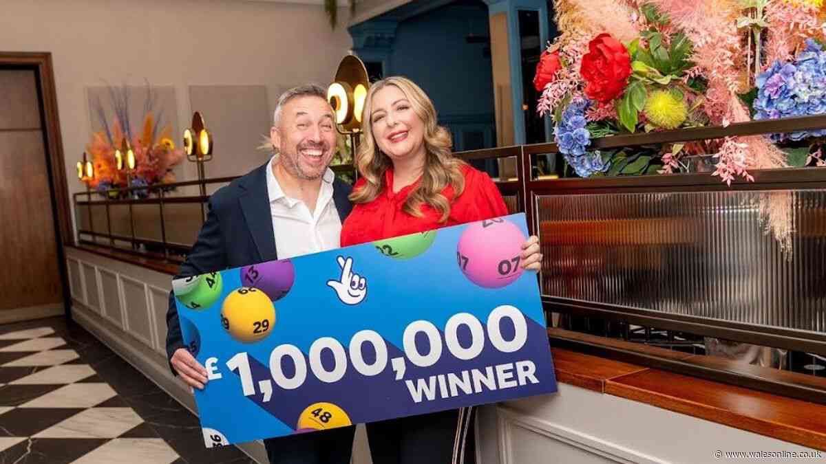 'We won the National Lottery twice. It's proof that anything is possible'