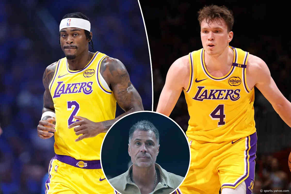 Lakers shopping Dalton Knecht, Jarred Vanderbilt amid trade rumors