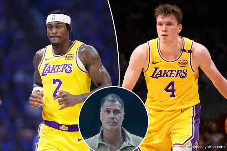 Lakers shopping Dalton Knecht, Jarred Vanderbilt amid trade rumors