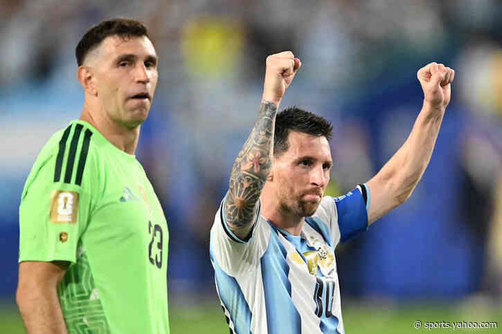 🏆Round of 16 draw! Messi-Salah, CR7-Yamal, Haaland-Brazil: best side?