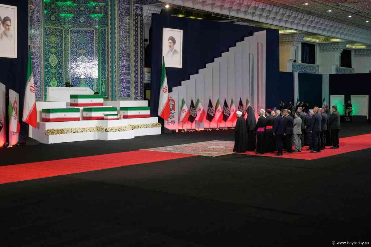 Iran begins dayslong funeral for the late Supreme Leader Ayatollah Ali Khamenei, killed in war
