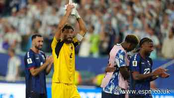Cape Verde 'proud' after pushing champs to brink
