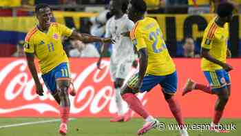 Colombia 1-0 Ghana: Arias strike sends Colombia in...
