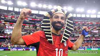 Salah Panenka helps Egypt write 'history' at WC