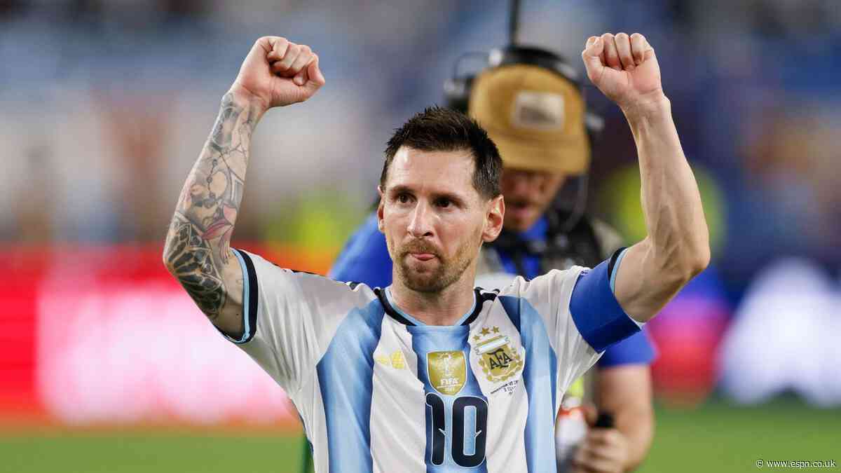 Messi nets in 8th straight to take Golden Boot lea...