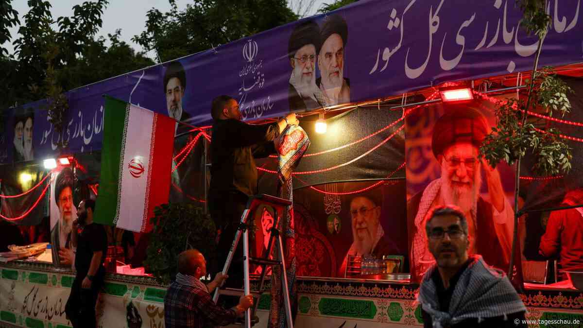 In Iran beginnt Trauerfeier für getöteten obersten Führer Chamenei