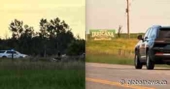 STARS dispatched to RCMP incident scene near Irricana