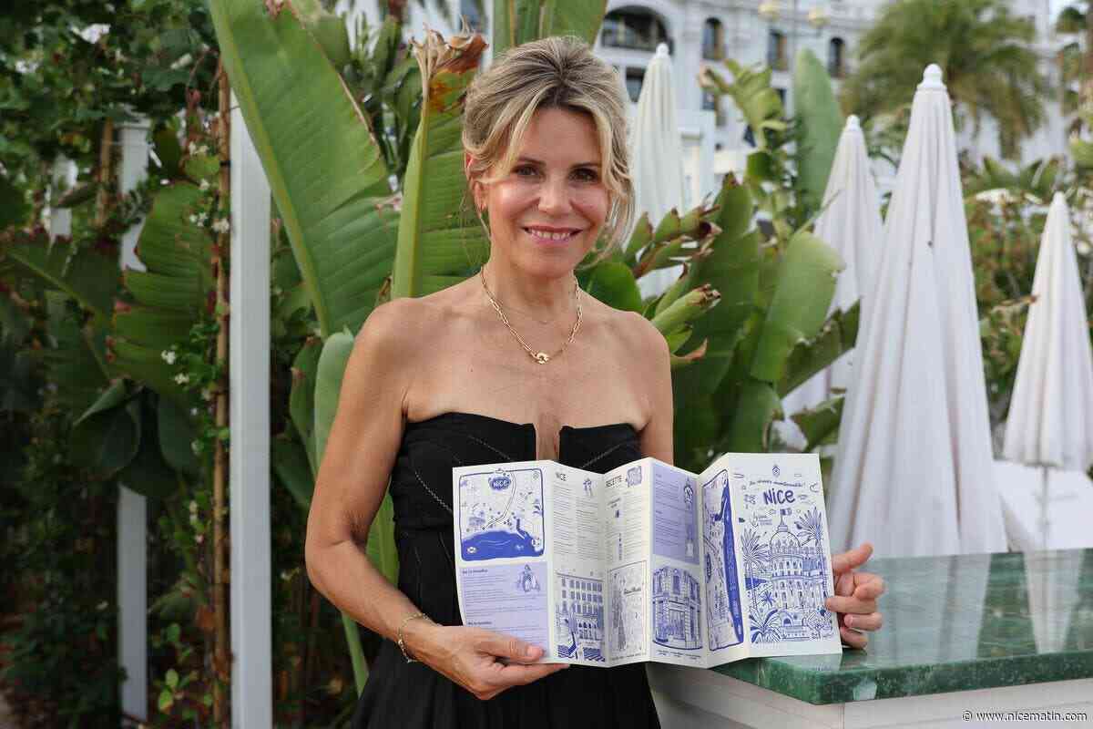Ses bonnes adresses, la télé, un post : Laura Tenoudji-Estrosi revient à Nice pour présenter son guide de l’été et ses projets professionnels