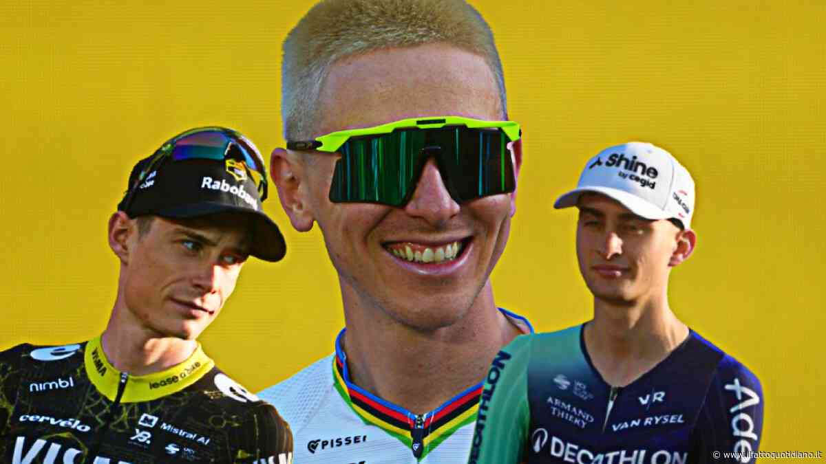 Oggi parte il Tour de France, Pogacar come può perderlo? Vingegaard deve resistere fino all’Alpe d’Huez, Seixas è l’incognita