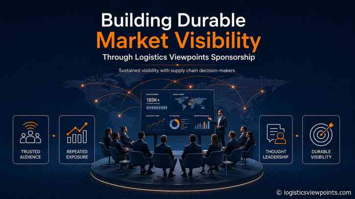 Building Durable Market Visibility Through Logistics Viewpoints Sponsorship