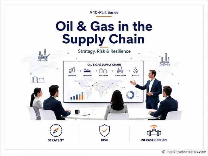 Oil and Gas Supply Chain Strategy: Why Energy Flows Are Now Strategic Infrastructure