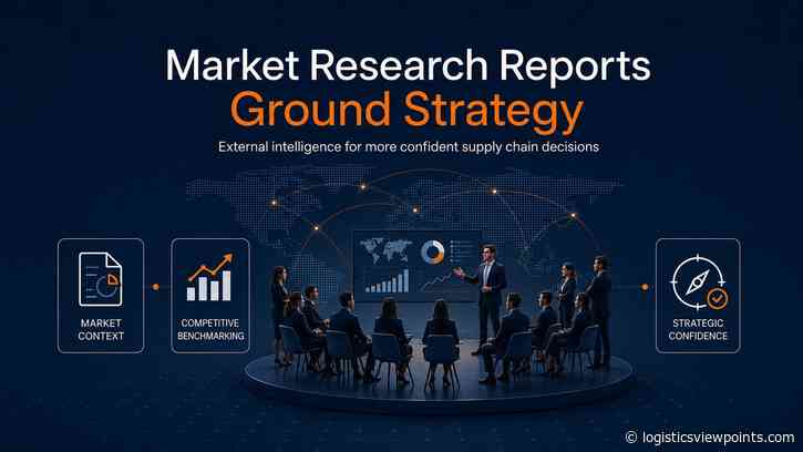 How Standard Market Research Reports Help Supply Chain Providers Ground Strategy