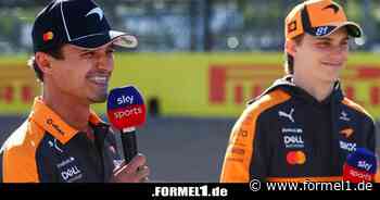 McLaren-Video mit Norris und Piastri geht bei Fans viral