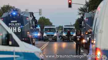AfD-Parteitag: Demonstranten versammeln sich in Erfurt – Mehrere Blockaden