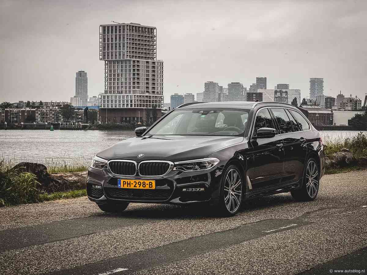 Eindelijk een update over de BMW 530i Touring G31 in de Autoblog Garage