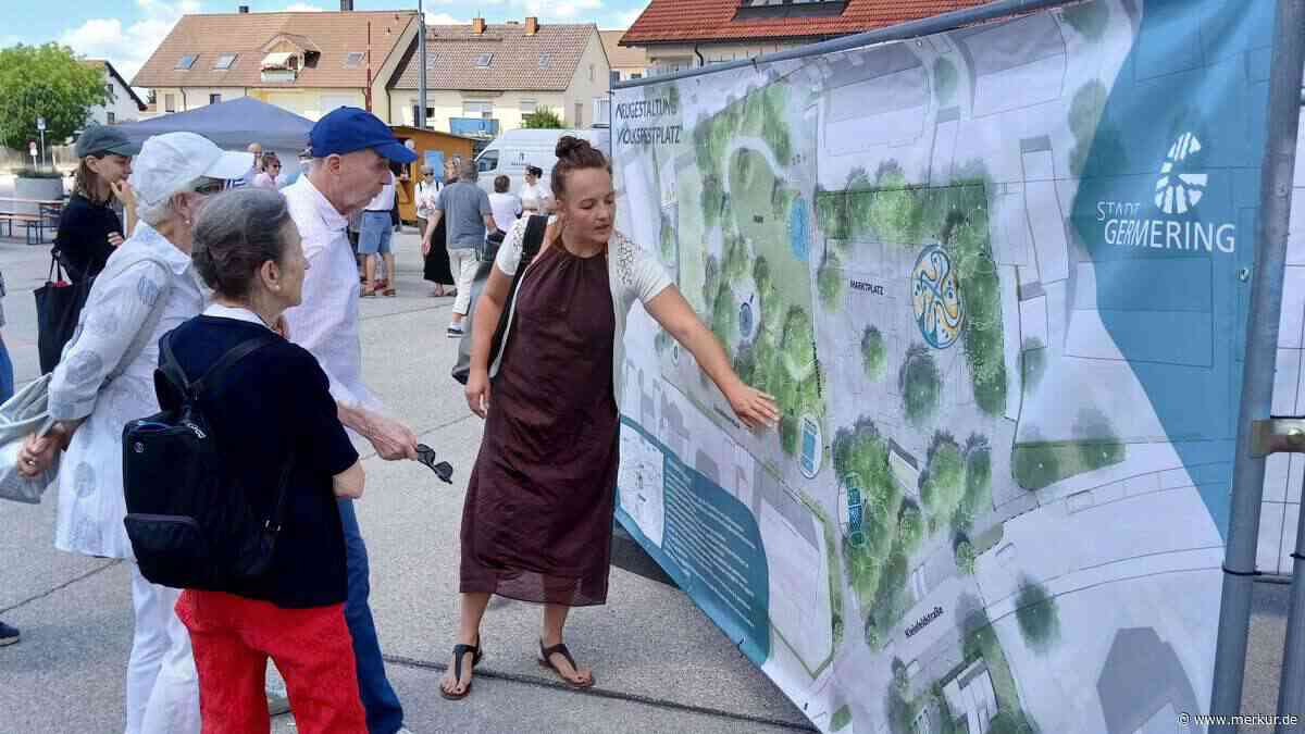 Umbau von Volksfestplatz: Heftige Kritik an Plänen – Anwohner fürchten mehr Lärm und Müll