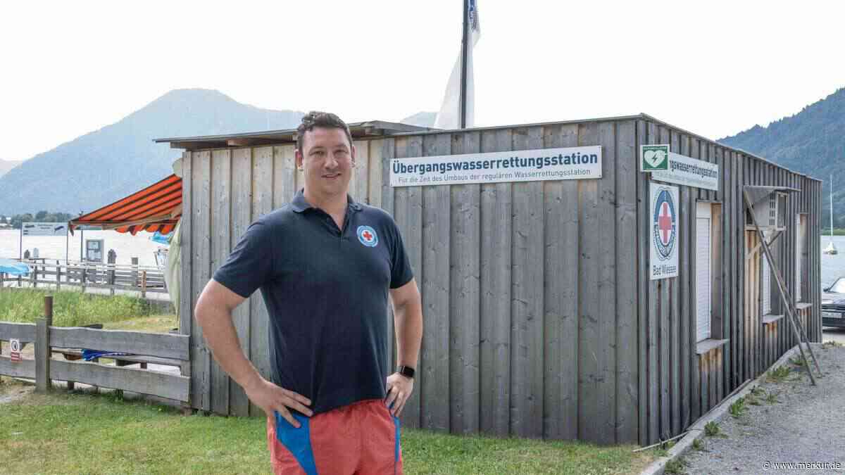 Wasserwacht harrt dritte Saison im Container aus – Triftstadel-Sanierung verzögert sich