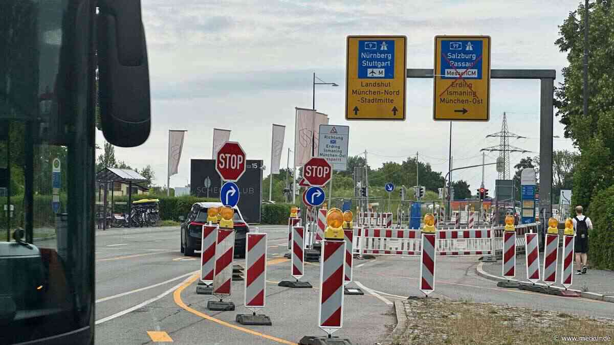 Aus 1,6 Kilometern werden 21,6: Umleitung zwingt Pendler zu 20 Kilometern Umweg