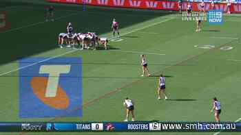 Round 1: Titans vs Roosters | NRLW Highlights
