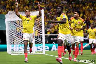 World Cup: Colombia edge Ghana to reach Round of 16