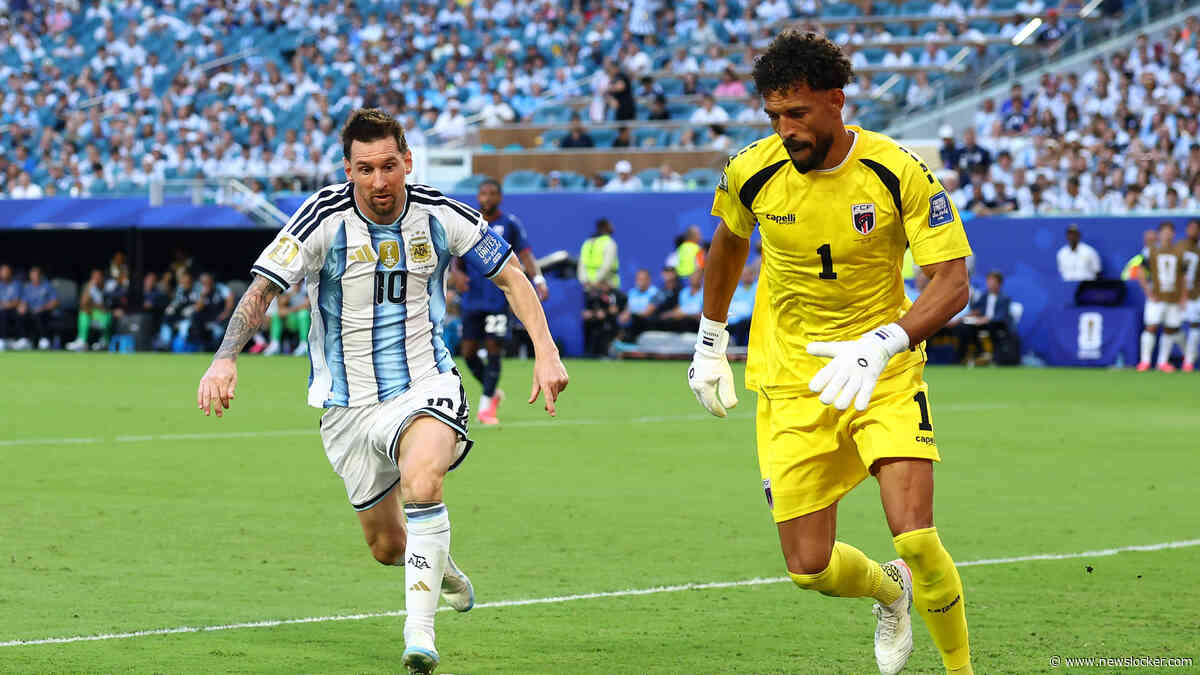 Dit zei Lionel Messi tegen Kaapverdische stuntkeeper Vozinha na spektakelstuk op WK 2026