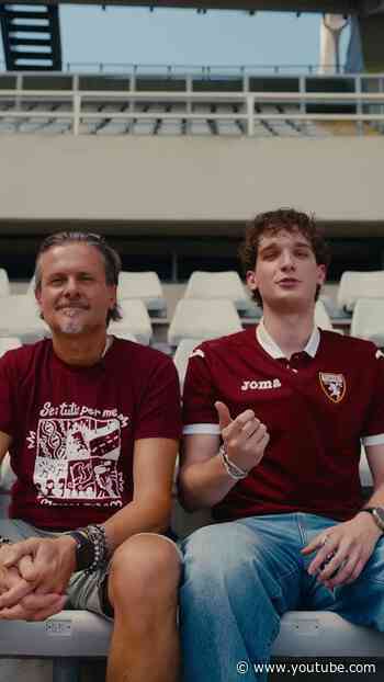 La magia dello stadio ti travolge sin da piccolo 😍🐂 #torinofc #abbonamenti #èquestionedi #seriea