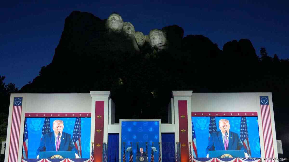250. Geburtstag: Trump beschwört ein Amerika der Gläubigen