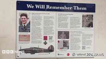 Pupils immortalise WW2 heroes with special plaque
