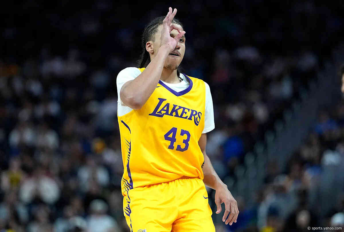 Lakers rookie Cameron Carr looks NBA-ready, despite summer league loss