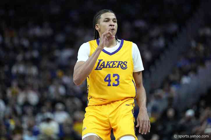 Cameron Carr makes a strong first impression in Lakers' summer league opener