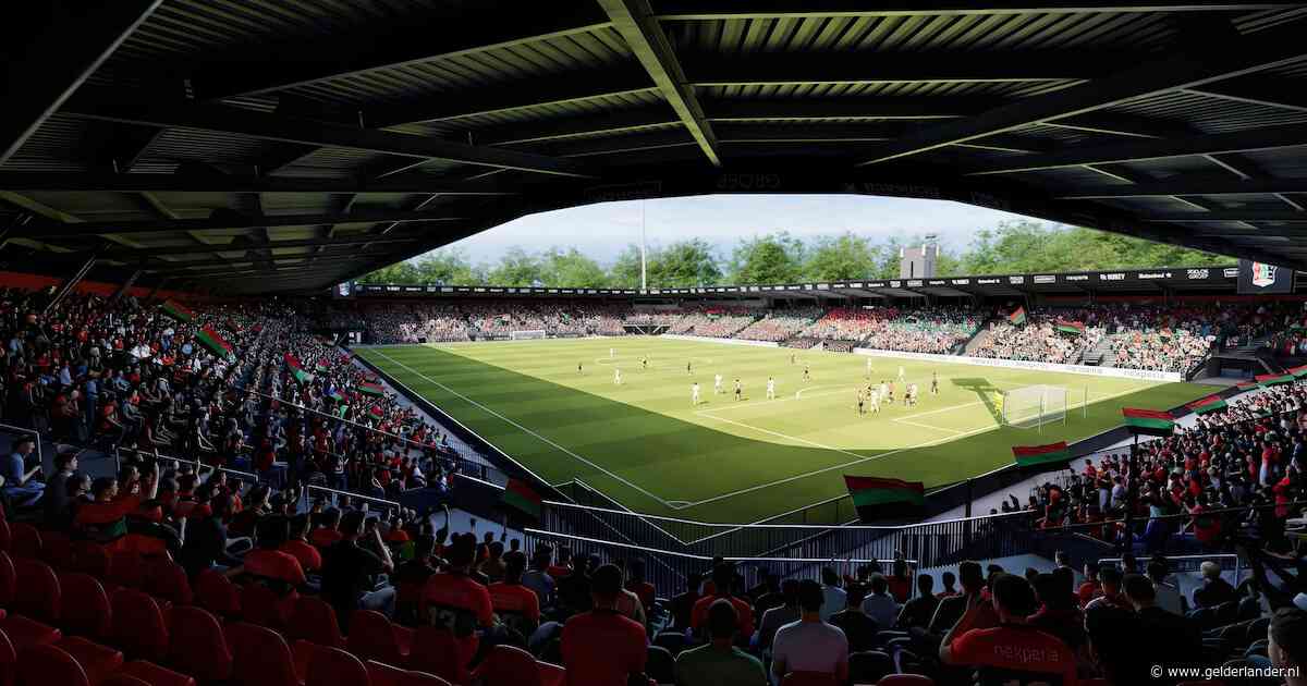 Zitten tot aan het veld, statribune achter goal en duizenden plaatsen extra: zó komt de nieuwe Goffert eruit te zien