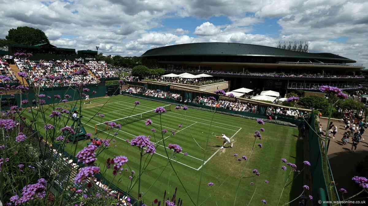 Female tennis star was banned from Wimbledon over her underwear before being reinstated
