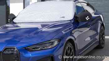 Drivers love windscreen cover that 'keeps cars cool' now £13.50 and cheaper than Amazon