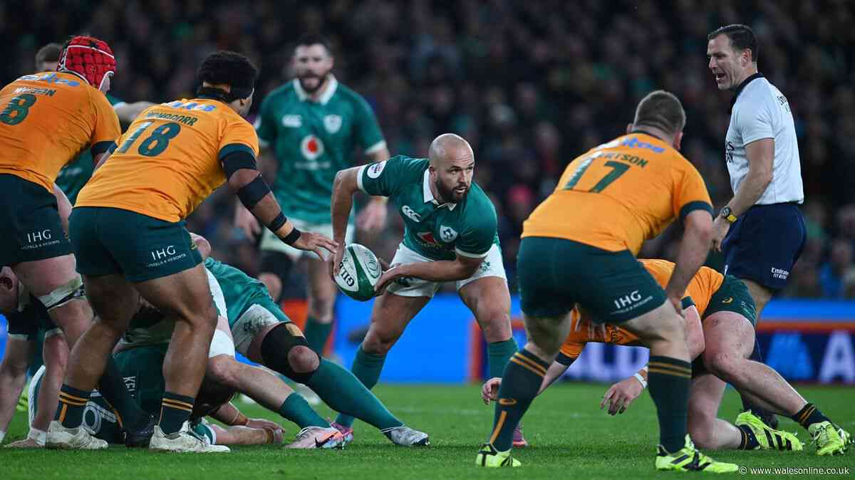 How to watch Australia v Ireland for free - TV channel and kick-off time