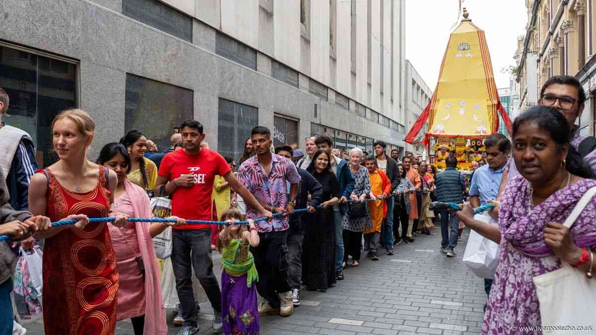 Why hundreds will chant and dance together in Liverpool city centre this afternoon