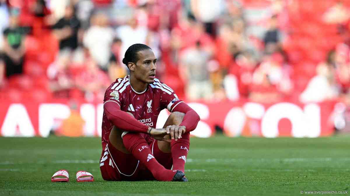 Liverpool latest: Virgil van Dijk transfer claim as World Cup star 'chooses' rivals