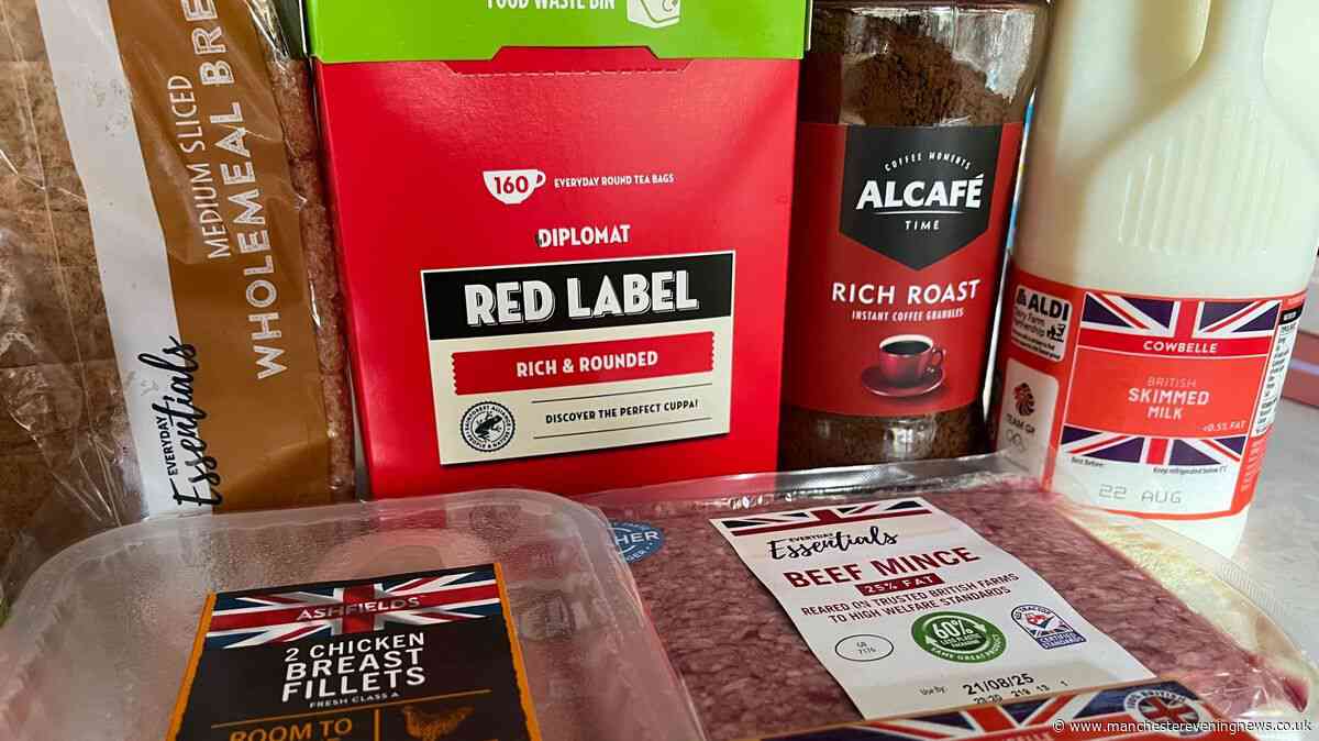 Two supermarkets follow Aldi's lead by hiking price of essential grocery