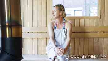Besuch in Hamburgs neuer Hinterhof-Sauna: Abendblatt-Reporterin macht den Test
