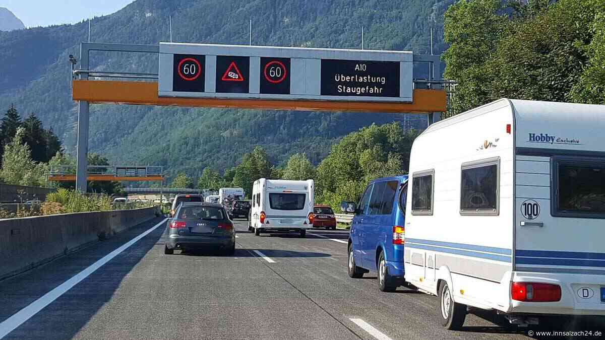 Drohnen und neue Tempolimits? Kampf gegen den Stau auf der Tauern-Autobahn