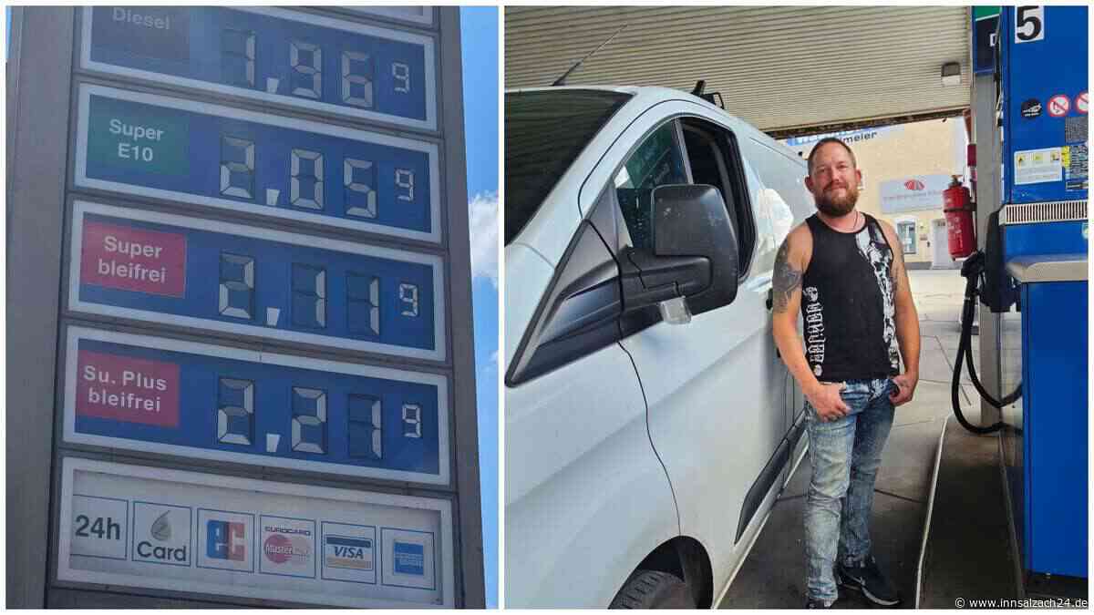 Preis-Schock an der Zapfsäule: Wie die Autofahrer mit den gestiegenen Sprit-Kosten umgehen