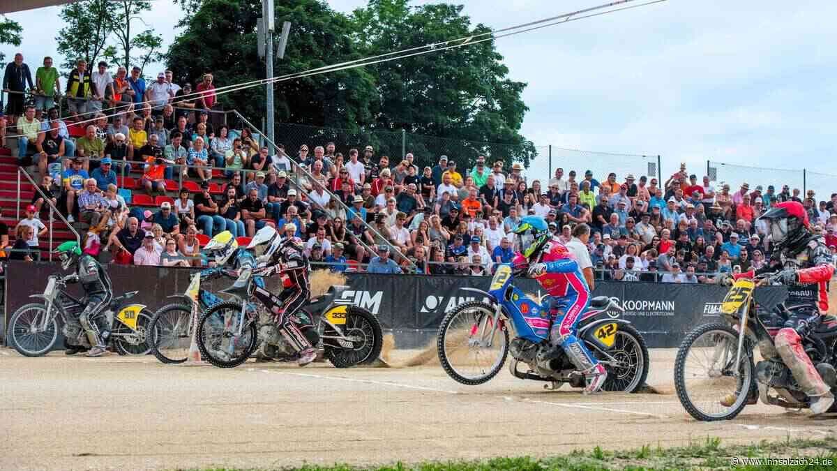 Zwei Weltmeister im Favoritenkreis: Auf der Mühldorfer Sandbahn geht es um den Meistertitel