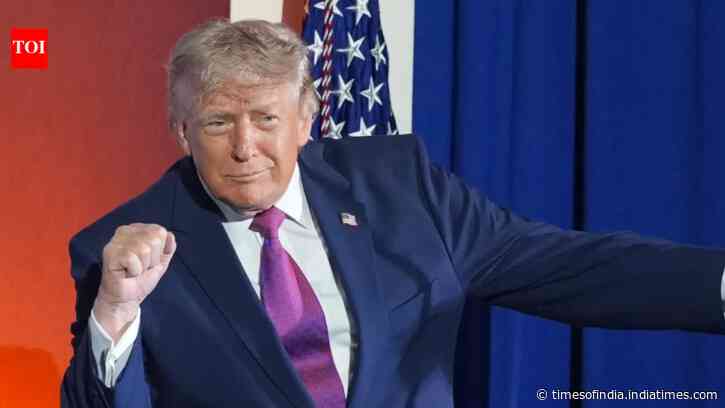 'The Trump economy is soaring': US Prez cites stock market rally, tax cuts ahead of I-Day