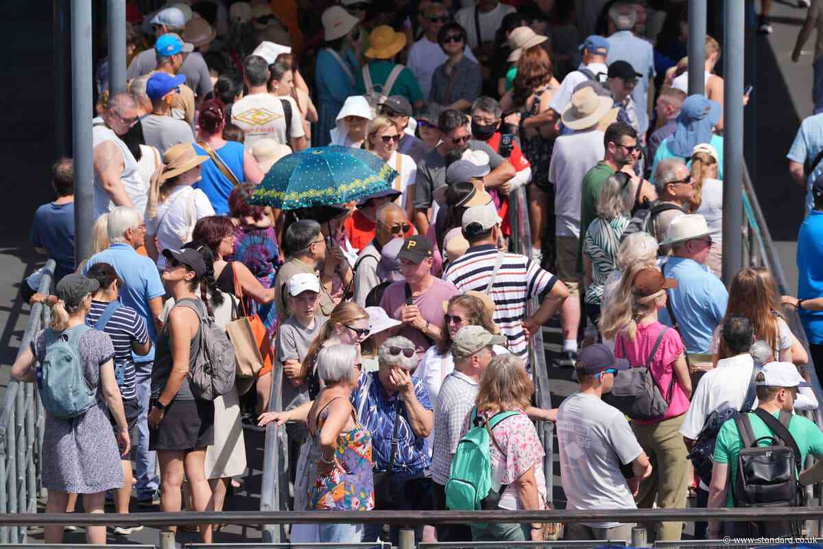 How long will the next London heatwave last? Lengthy hot spell to see temperatures above 30C
