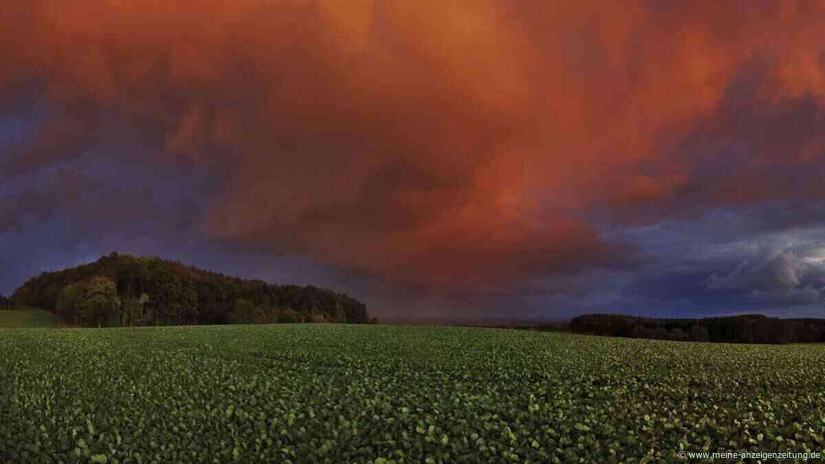 Gewitter-Knall am Wochenende: Meteorologen warnen vor Starkregen in Bayern