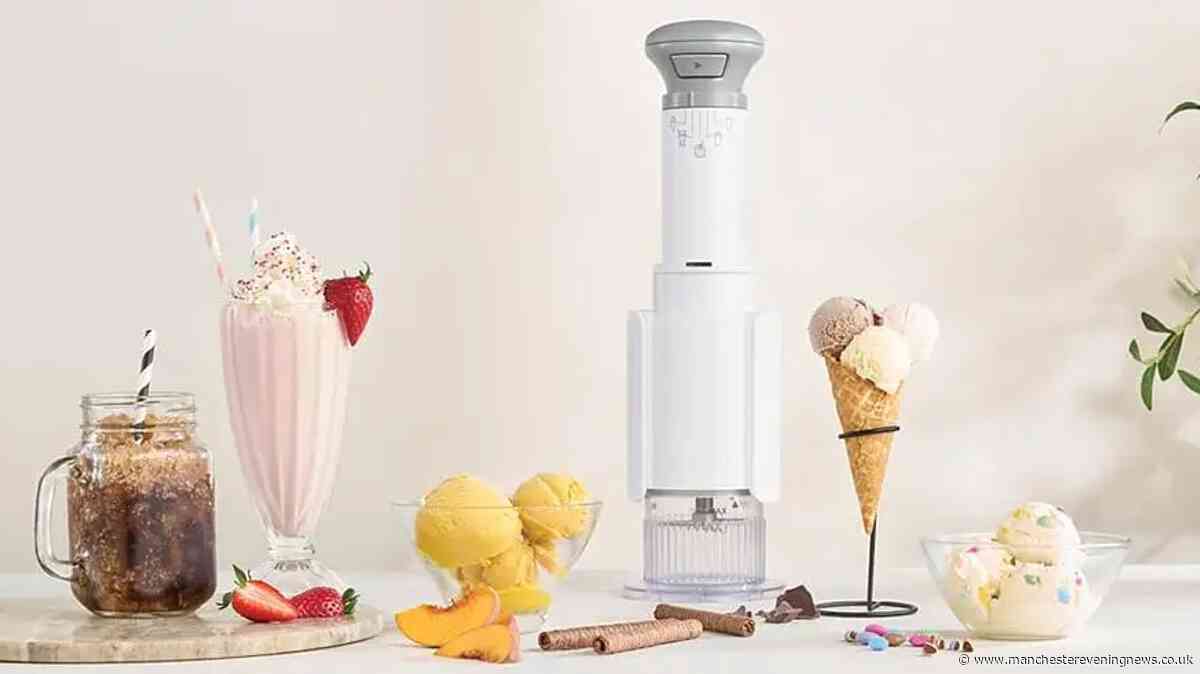 The Good Housekeeping-approved ice cream maker some call 'as good as Ninja Creami' but costs £150 less